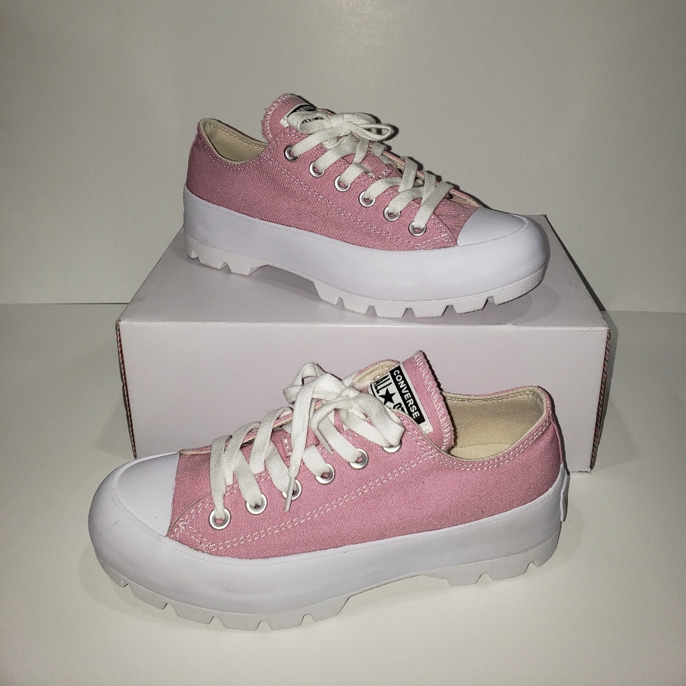 New Pink Converse